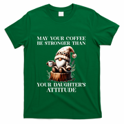 May Your Coffee Be Stronger Than Your DaughterS Attitude T-Shirt