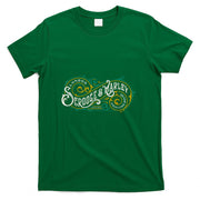 Scrooge and Marley Counting House Christmas Carol Vintage T-Shirt