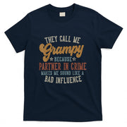 They Call Me Grampy Funny Fathers Day Grampy T-Shirt