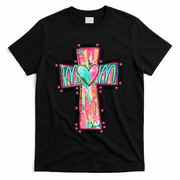 Christian Mom Mothers Day T-Shirt - Black