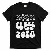 Class Of 2028 Kindergarten T-Shirt - Black