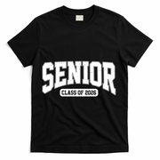 Class Of 2026 Seniors Graduation Senior 26 T-Shirt - Black