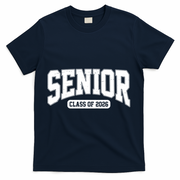 Class Of 2026 Seniors Graduation Senior 26 T-Shirt - Navy
