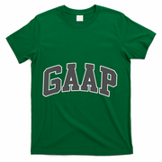 GAAP Funny Accountant T For CPA Gift T-Shirt - Green