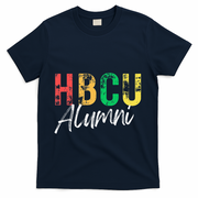 Historical Black College University Hbcu Alumni Graduate Gift T-Shirt - Navy
