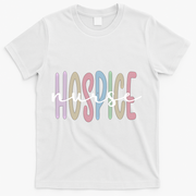 Hospice Nurse Appreciation Palliative Nurse Meaningful Gift T-Shirt - White