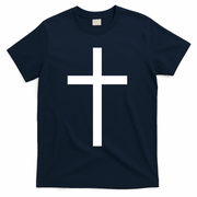I Can Do All Things Through Christ Who Strengths Me Philippian 4:13 T-Shirt - Navy