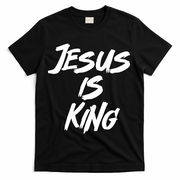 Jesus Is King T-Shirt - Black
