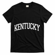 Kentucky Sports Team Vintage T-Shirt - Black