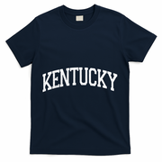 Kentucky Sports Team Vintage T-Shirt - Navy