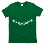 No Ragrets T-Shirt - Green