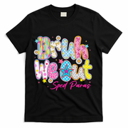 Preppy Bruh We Out Sped Paras Last Day Of School Summer T-Shirt - Black