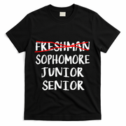 Sophomore High School Freshman College Freshman Graduation T-Shirt - Black