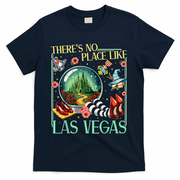 There's No Place Like Las Vegas Wizard T-Shirt - Navy