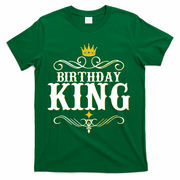 Vintage Birthday King T-Shirt - Green