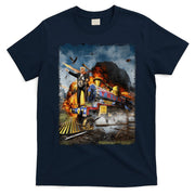 All Aboard The Trump Train Graphic Art T-Shirt