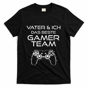 Father & I The Best Gamer Team T-Shirt