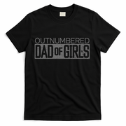 Outnumbered Dad T-Shirt