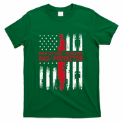 Jesus God Religious Man Of God Husband Dad Protector T-Shirt