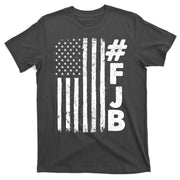 #FJB Distressed USA American Flag T-Shirt