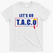 Funny Let's Go Taco Trump T-Shirt