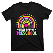 Happy First Day Of Preschool Back To School T-Shirt