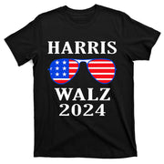 Harris Walz 2024 Vintage Kamala Harris Tim Walz Waltz T-Shirt
