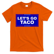 Let's Go Taco Trump Distressed T-Shirt