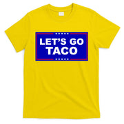 Let's Go Taco Trump Distressed T-Shirt