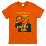 Lets Go Taco Trump T-Shirt