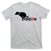 My Dog Hates Biden Funny Anti Biden T-Shirt