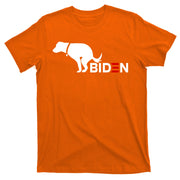 My Dog Hates Biden Funny Anti Biden T-Shirt