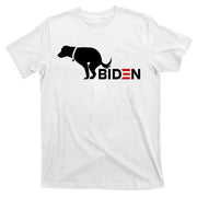 My Dog Hates Biden Funny Anti Biden T-Shirt