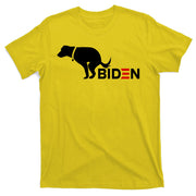 My Dog Hates Biden Funny Anti Biden T-Shirt