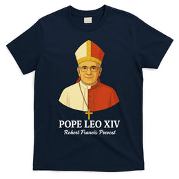 New Pope Leo XIV May 8th, 2025 Robert Francis Prevost T-Shirt