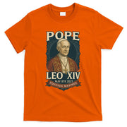 Pope Leo XIV Pontifex Maximus May 8th 2025 T-Shirt