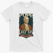 Pope Leo XIV Pontifex Maximus May 8th 2025 T-Shirt