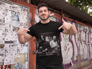 Severus Snape and Walter White in Lab Shirt Wizard House Christmas Birthday Gift Breaking Bad Tee Potterhead Potter Book 90s Vintage Shirt