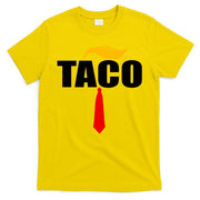 Taco Trump Hair Tie Funny T-Shirt