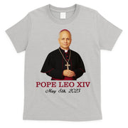 Vivo Christo Rey Pope LEO XIV May 8th, 2025 Catholic Pope T-Shirt
