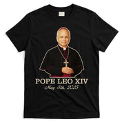Vivo Christo Rey Pope LEO XIV May 8th, 2025 Catholic Pope T-Shirt