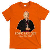 Vivo Christo Rey Pope LEO XIV May 8th, 2025 Catholic Pope T-Shirt