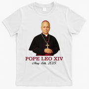 Vivo Christo Rey Pope LEO XIV May 8th, 2025 Catholic Pope T-Shirt