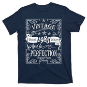 Vintage Genuine Quality 1985 Original Parts Mostly 40th Birthday T-Shirt