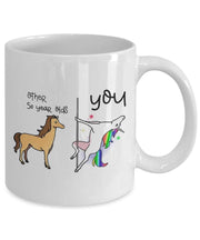 50th Birthday mug gifts for women friends Other 50 year olds you unicorn pole dancer sassy coffee mug funny birthday gag gifts for friend