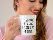 80th Birthday Mug 80th Birthday Gift 80 year old birthday 80th Birthday Party Gift Funny 80th Cup Happy 80th Birthday Born in 1942