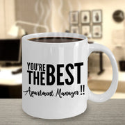 Apartment Manager mug Best Apartment Manager Apartment Manager gift gift for Apartment Manager appreciation gift birthday gift mug