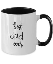 Best Dad  Ever Mug Dad coffee cup Dad mug Dad gift ideas from daughter from son Christmas gift for mom Birthday gift