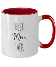 Best Mom Ever Mug Mom gift ideas from daughter from son Mom coffee cup Mom mug Christmas gift for mom Birthday gift