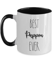 Best Pappou Ever Mug Greek grandfather gift ideas from granddaughter grandson Pappou coffee cup mug Christmas gift for  Birthday gift